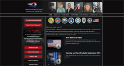 Desktop Screenshot of heroportraits.org